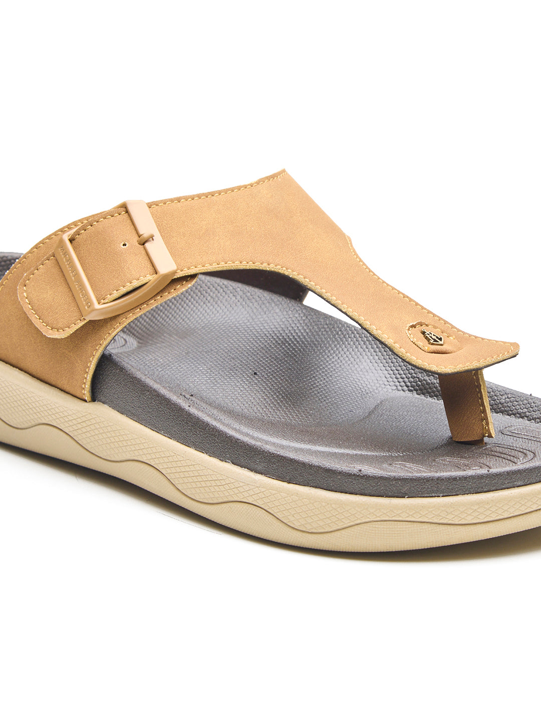 Riposo Slippers Tan
