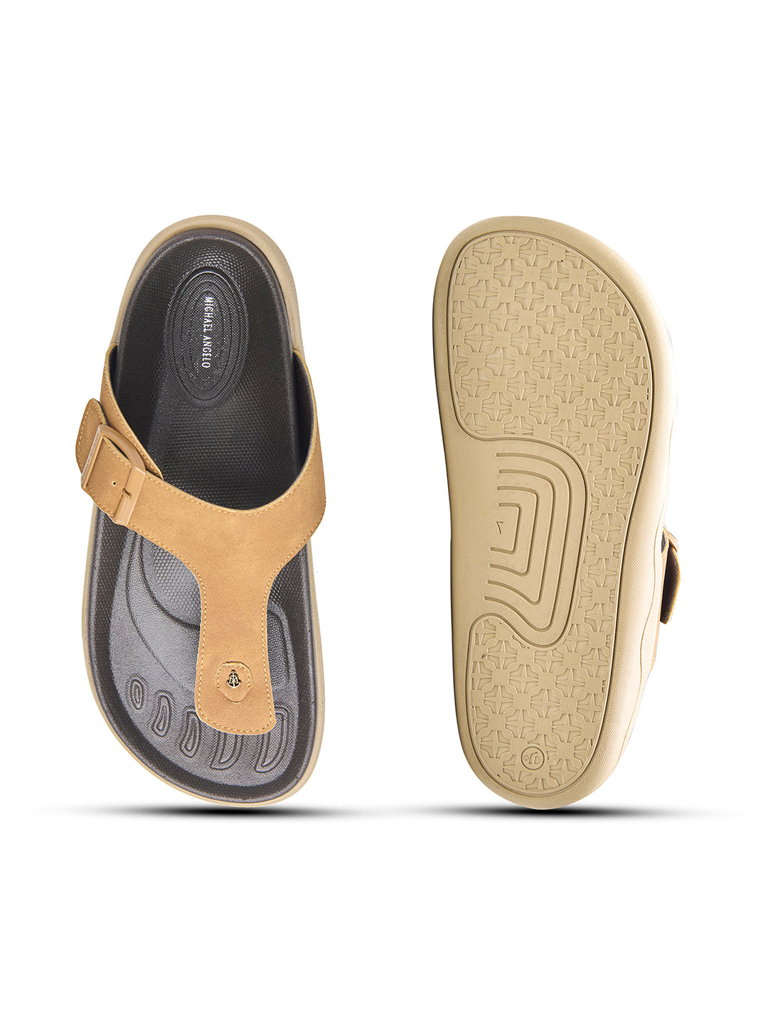 Riposo Slippers Tan