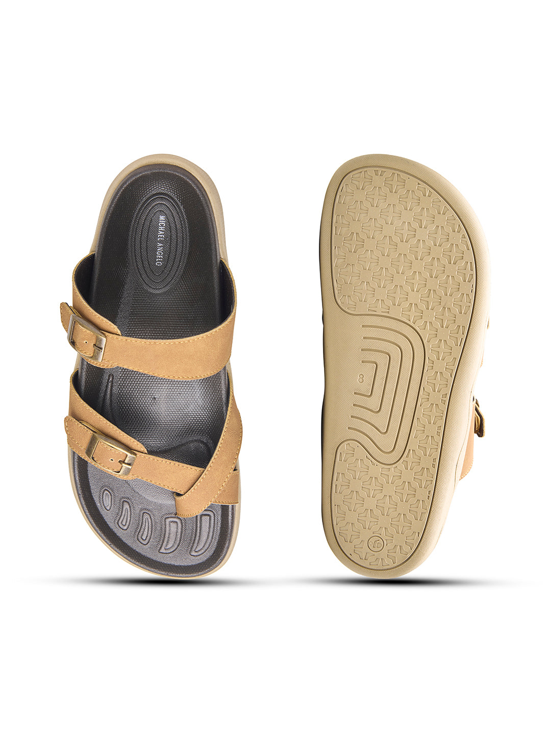 Soffio Sandals Tan