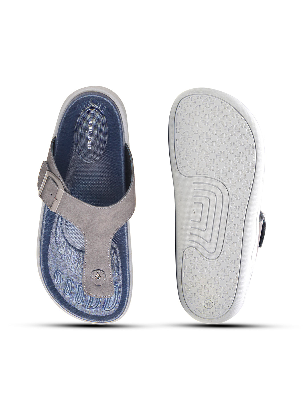 Riposo Slippers Grey