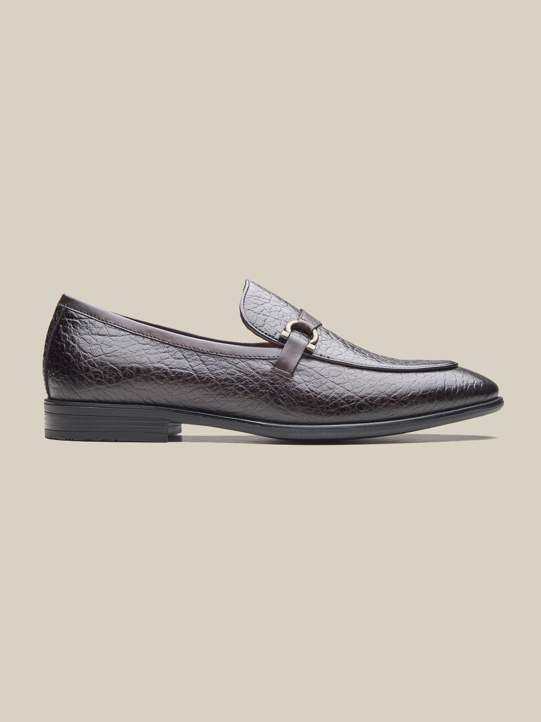 Nunzio Leather Formal Shoes Brown