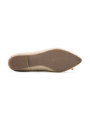 Michael Angelo's Elise Ballerinas For Women (Cream)