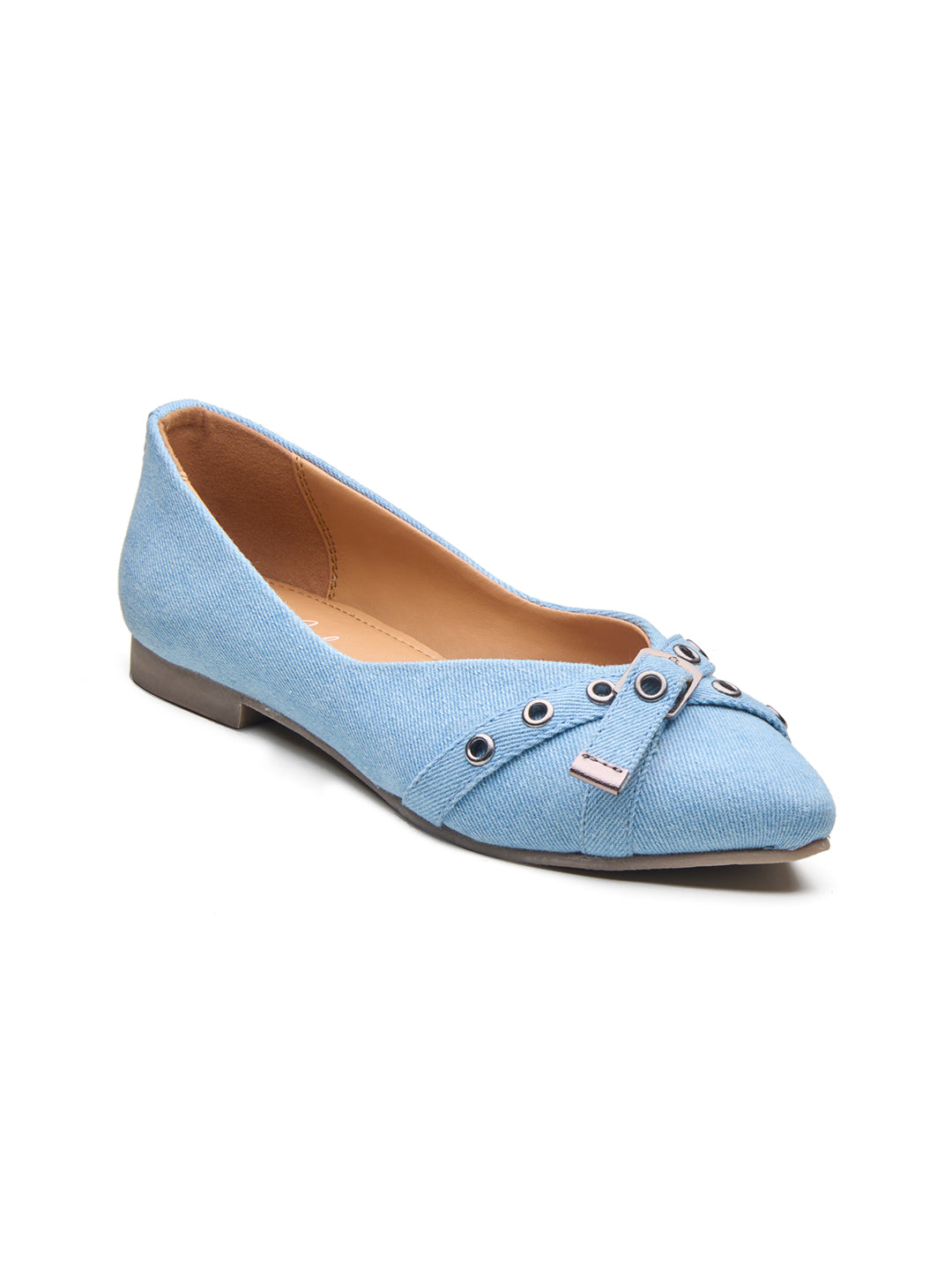 Denime Ballerinas Blue