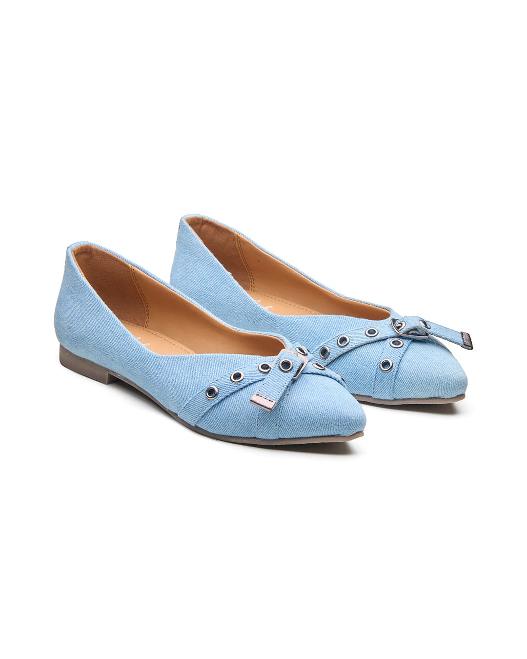 Denime Ballerinas Blue