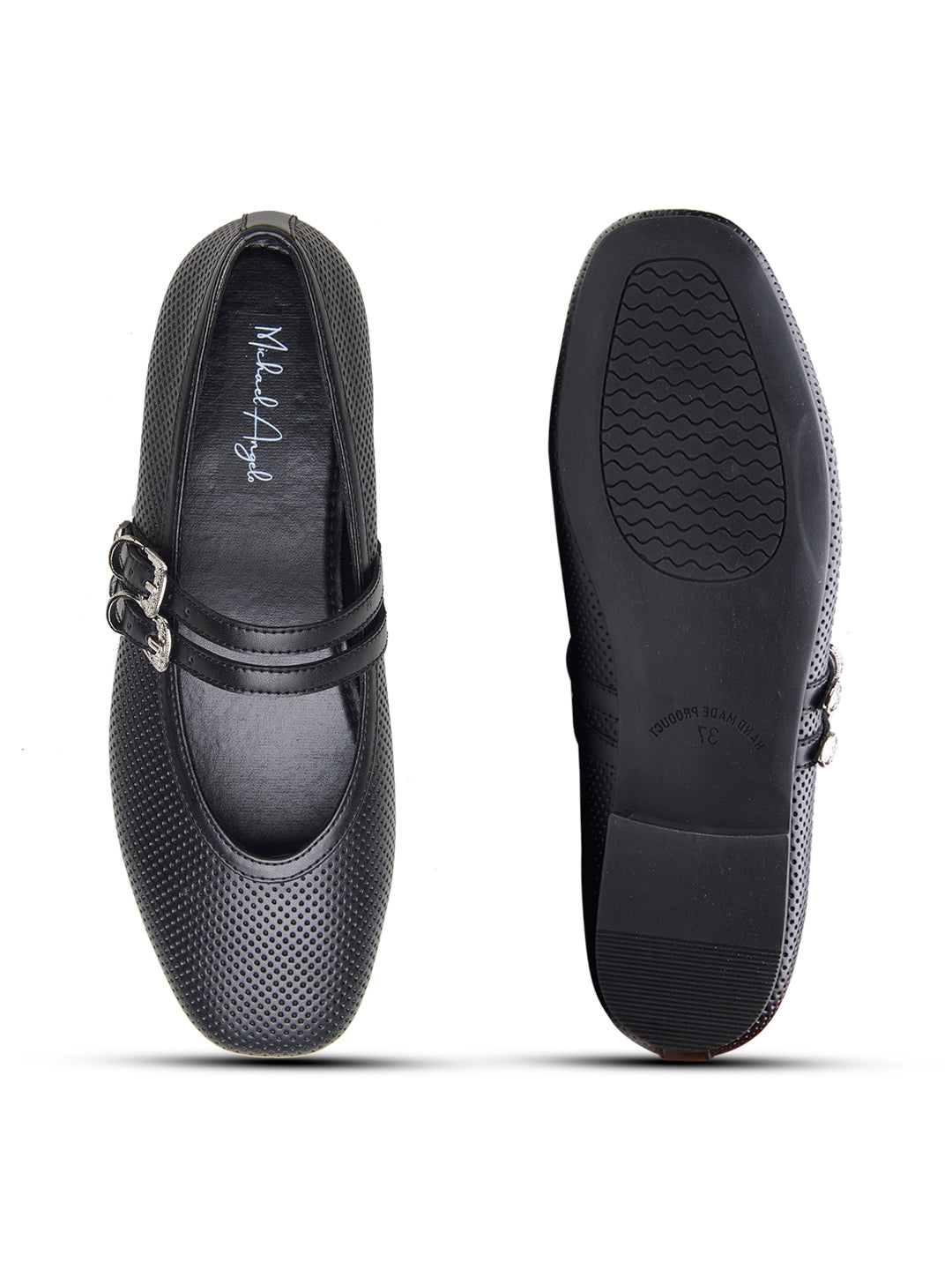 Camille Mary Janes Black