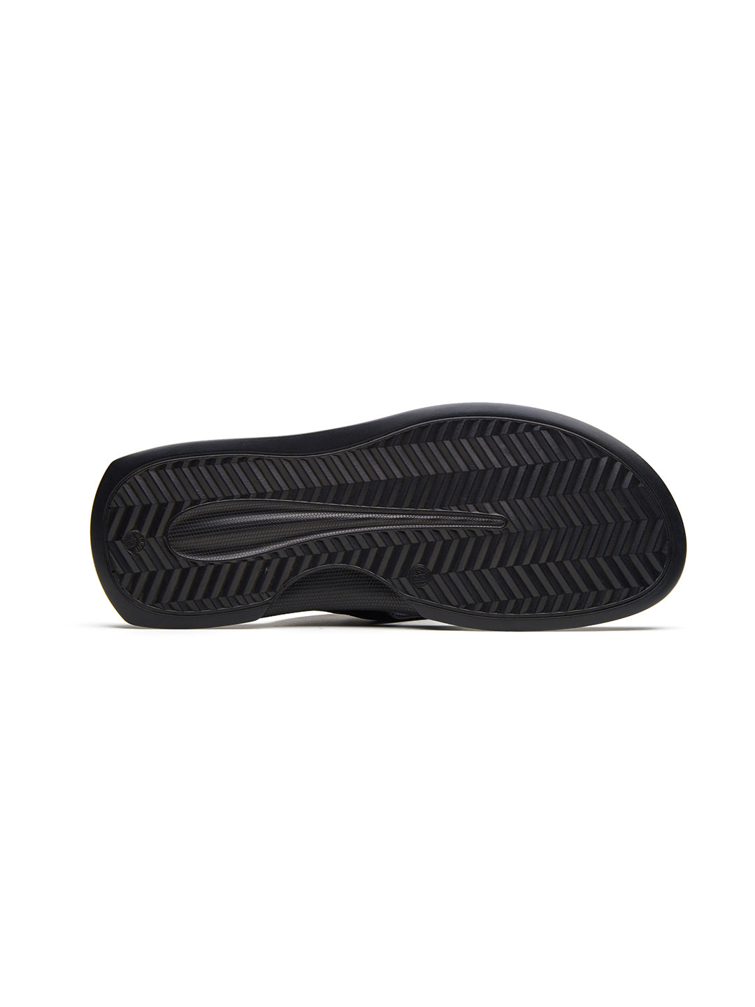 FAZIO Men's Premium Leather Sandals Black