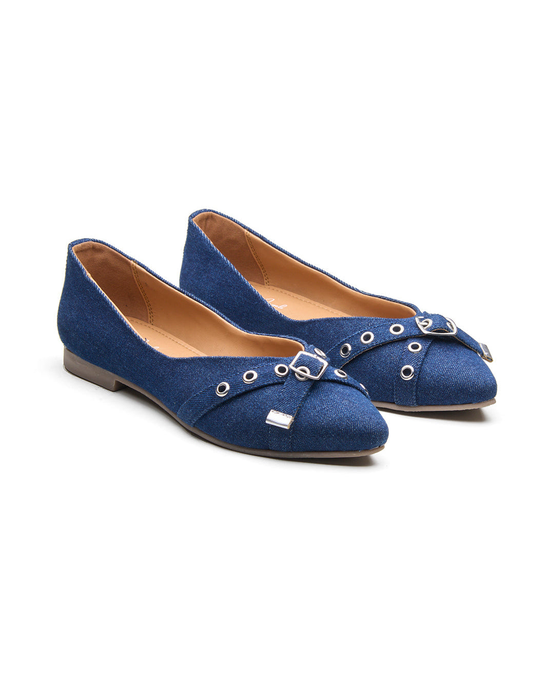 Denime Ballerinas Navy