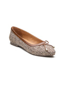 Michael Angelo's Elise Ballerinas For Women (Brown)