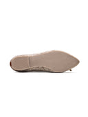 Michael Angelo's Elise Ballerinas For Women (Brown)