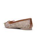 Michael Angelo's Elise Ballerinas For Women (Brown)