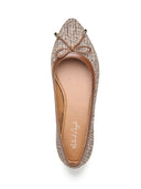 Michael Angelo's Elise Ballerinas For Women (Brown)