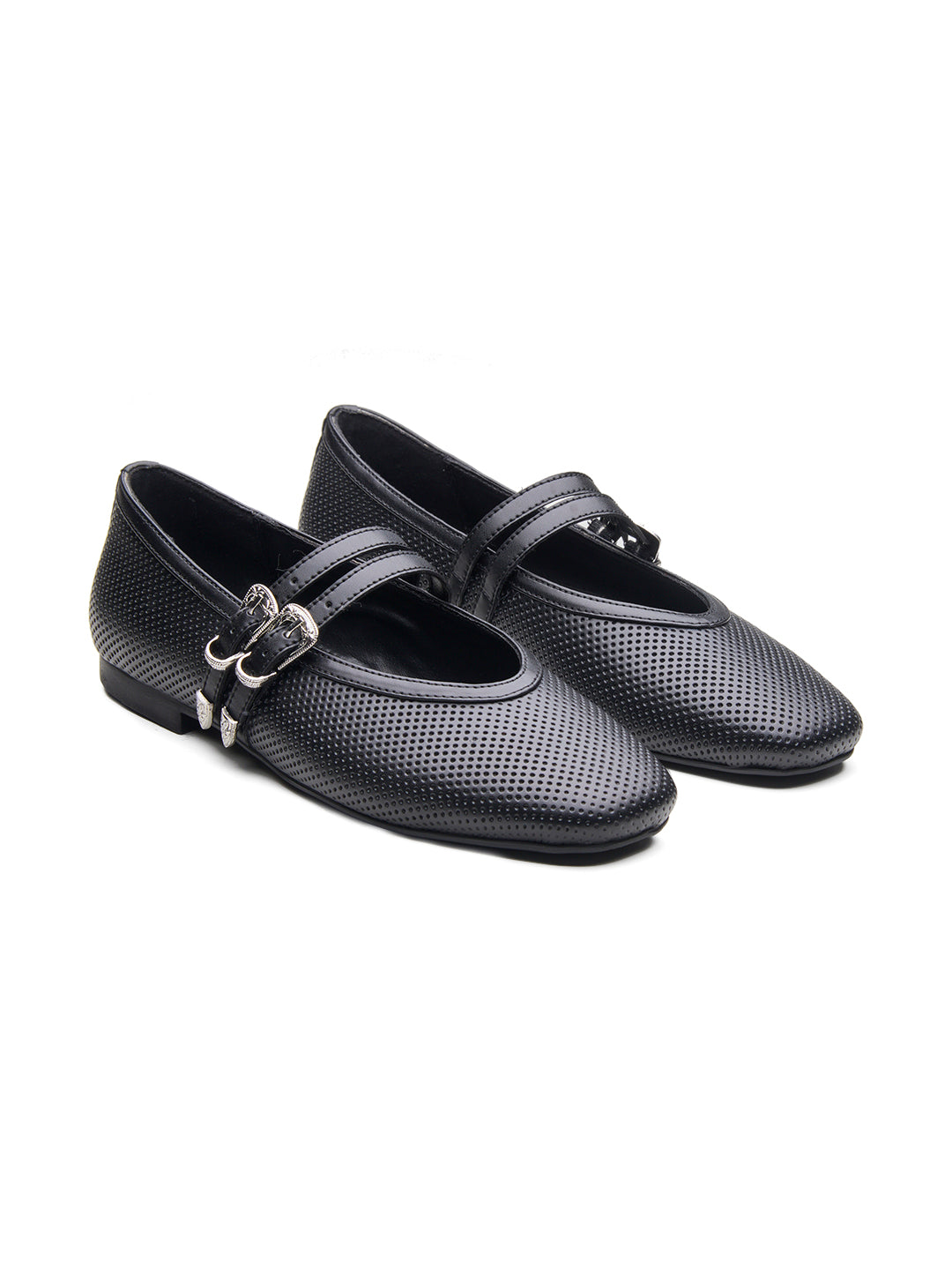 Camille Mary Janes Black