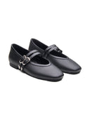 Michael Angelo's Camille Mary Janes For Women (Black)