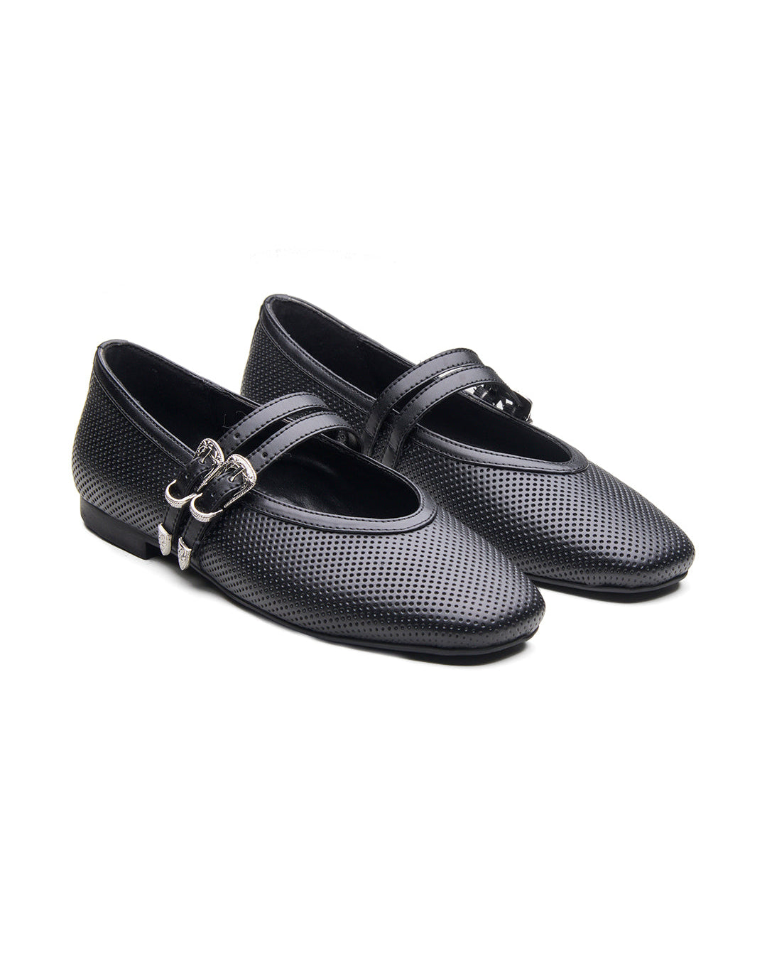 Camille Mary Janes Black