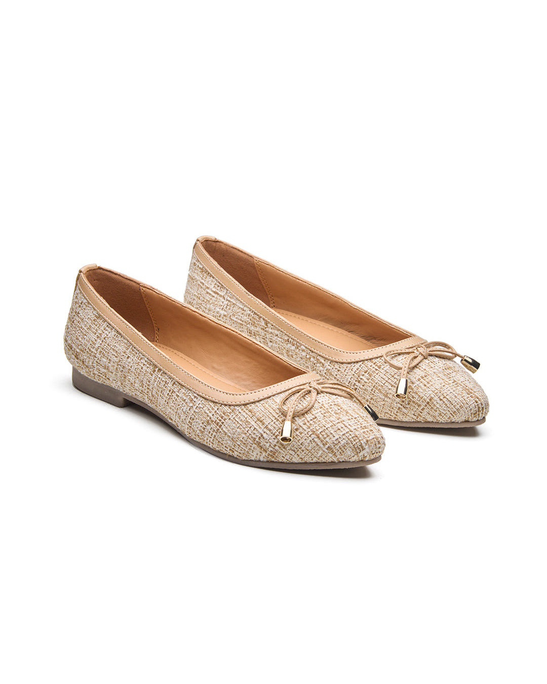 Elise Ballerinas Tan