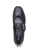 Michael Angelo's Camille Mary Janes For Women (Black)