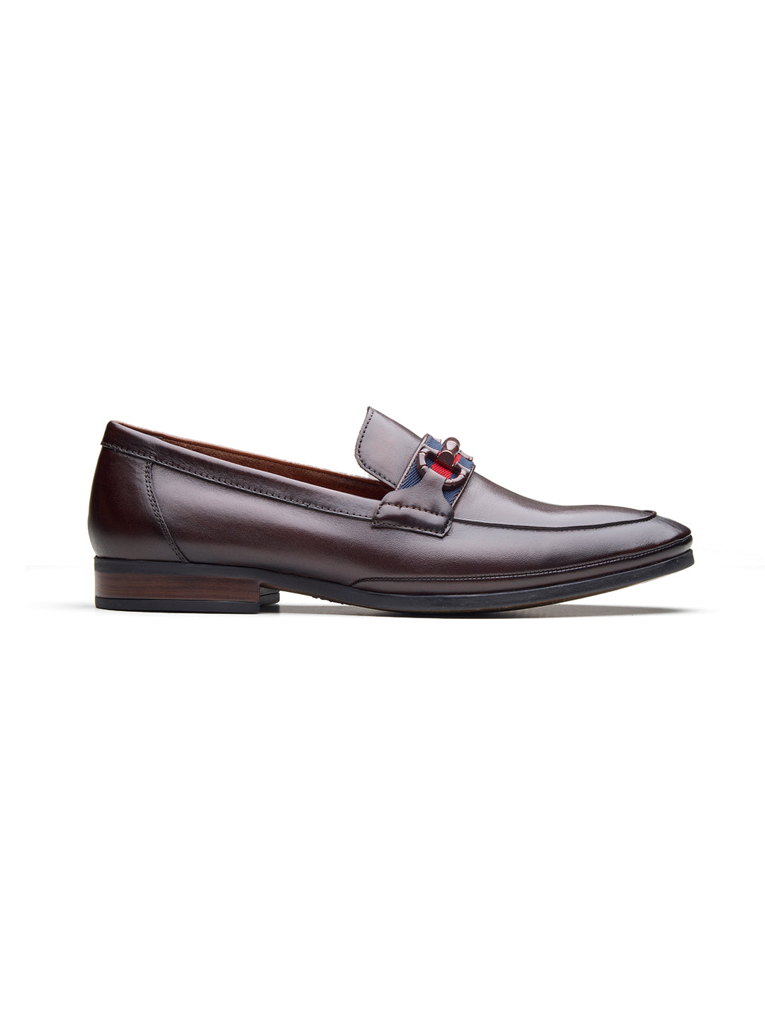 Karlo Leather Formals Shoes Brown