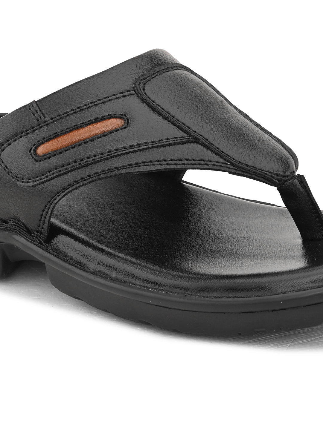 Salerno Slippers Black