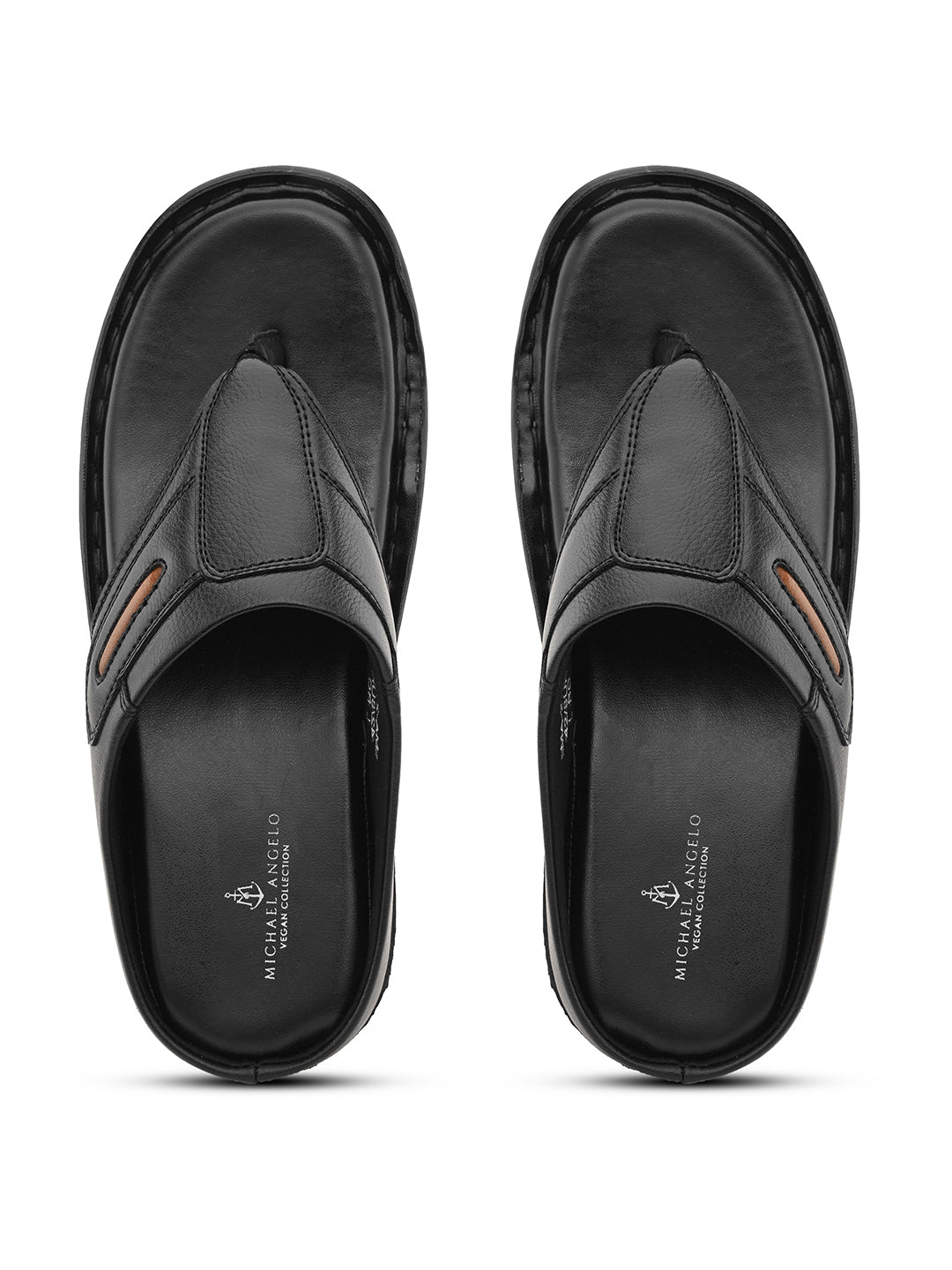 Salerno Slippers Black