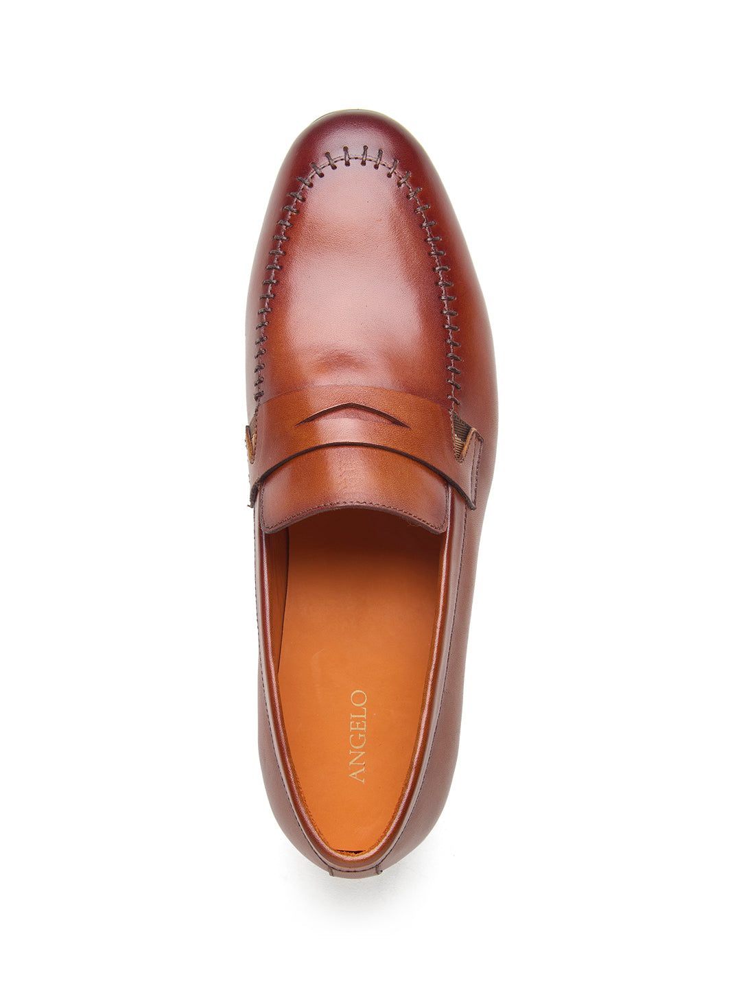 Klaus Leather Formal Slip-on Shoes Tan