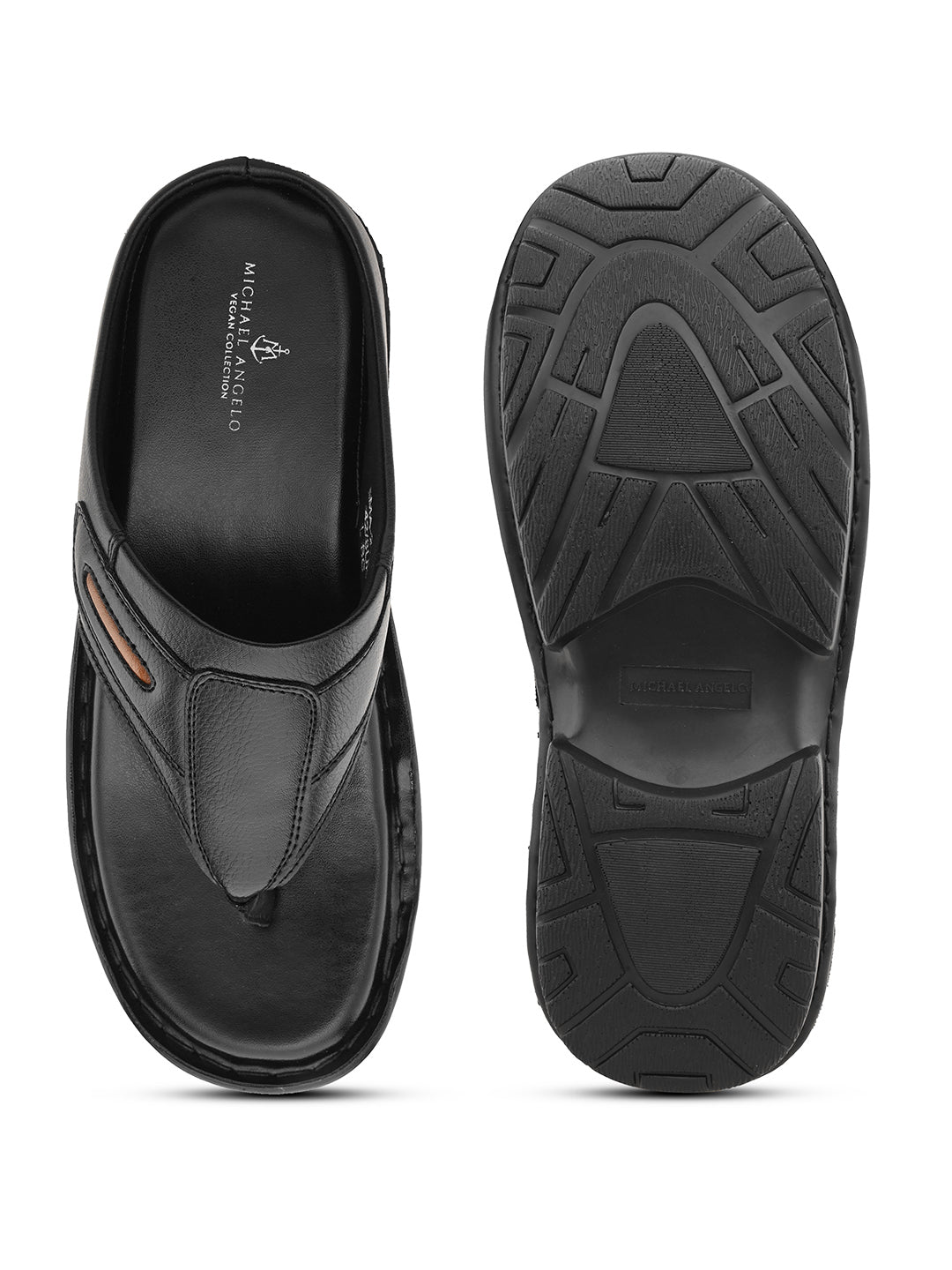 Salerno Slippers Black
