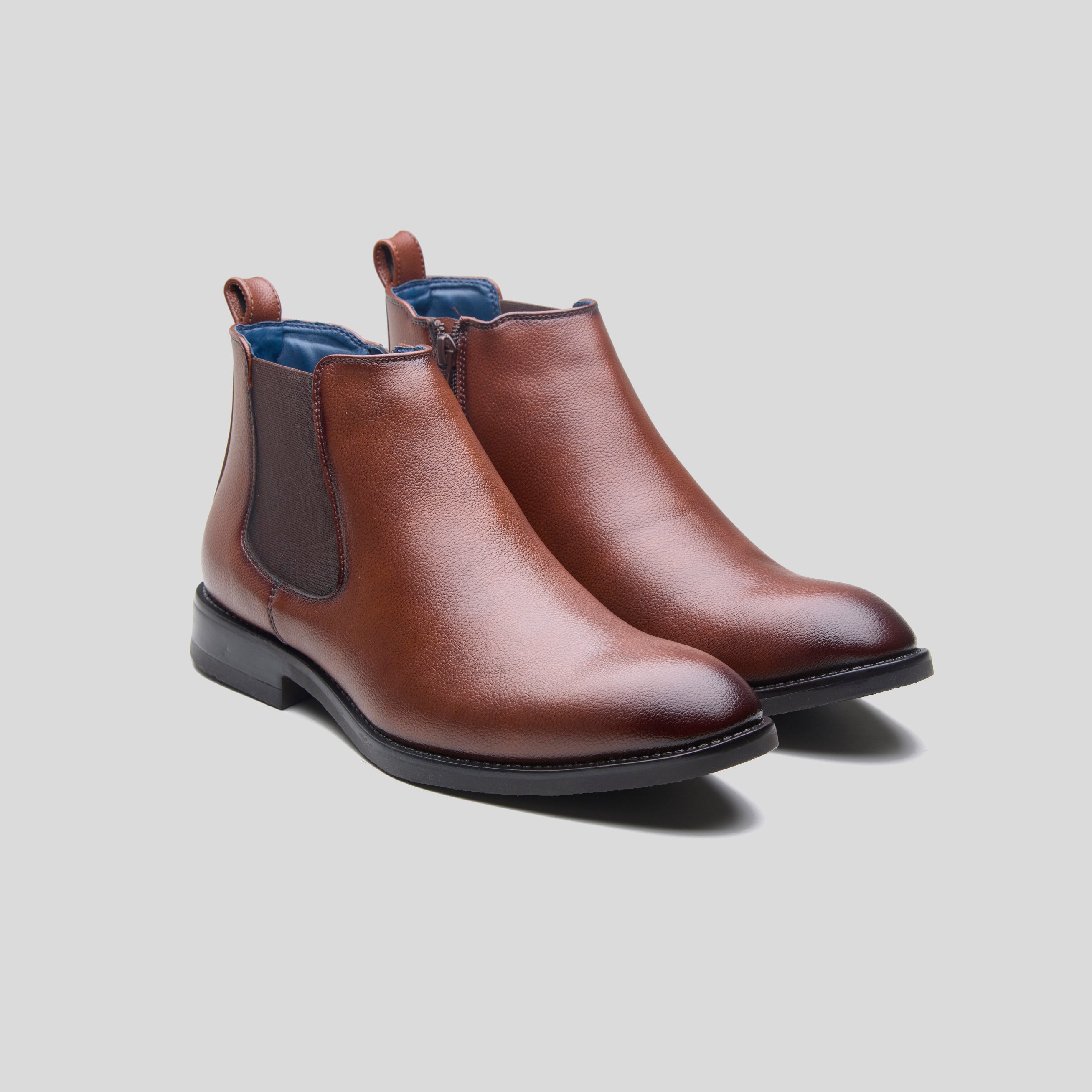 Barletta Fashion Formals Boots Tan
