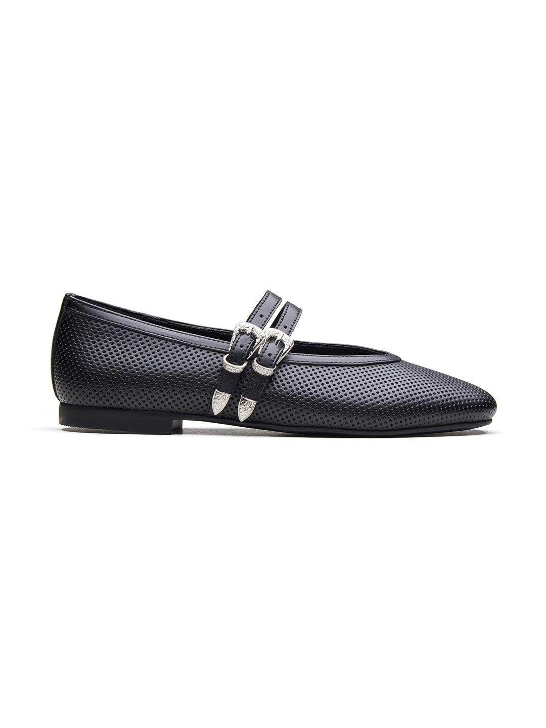 Camille Mary Janes Black
