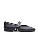 Michael Angelo's Camille Mary Janes For Women (Black)