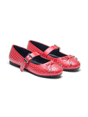Michael Angelo's Charme Mary Janes For Women (Red)