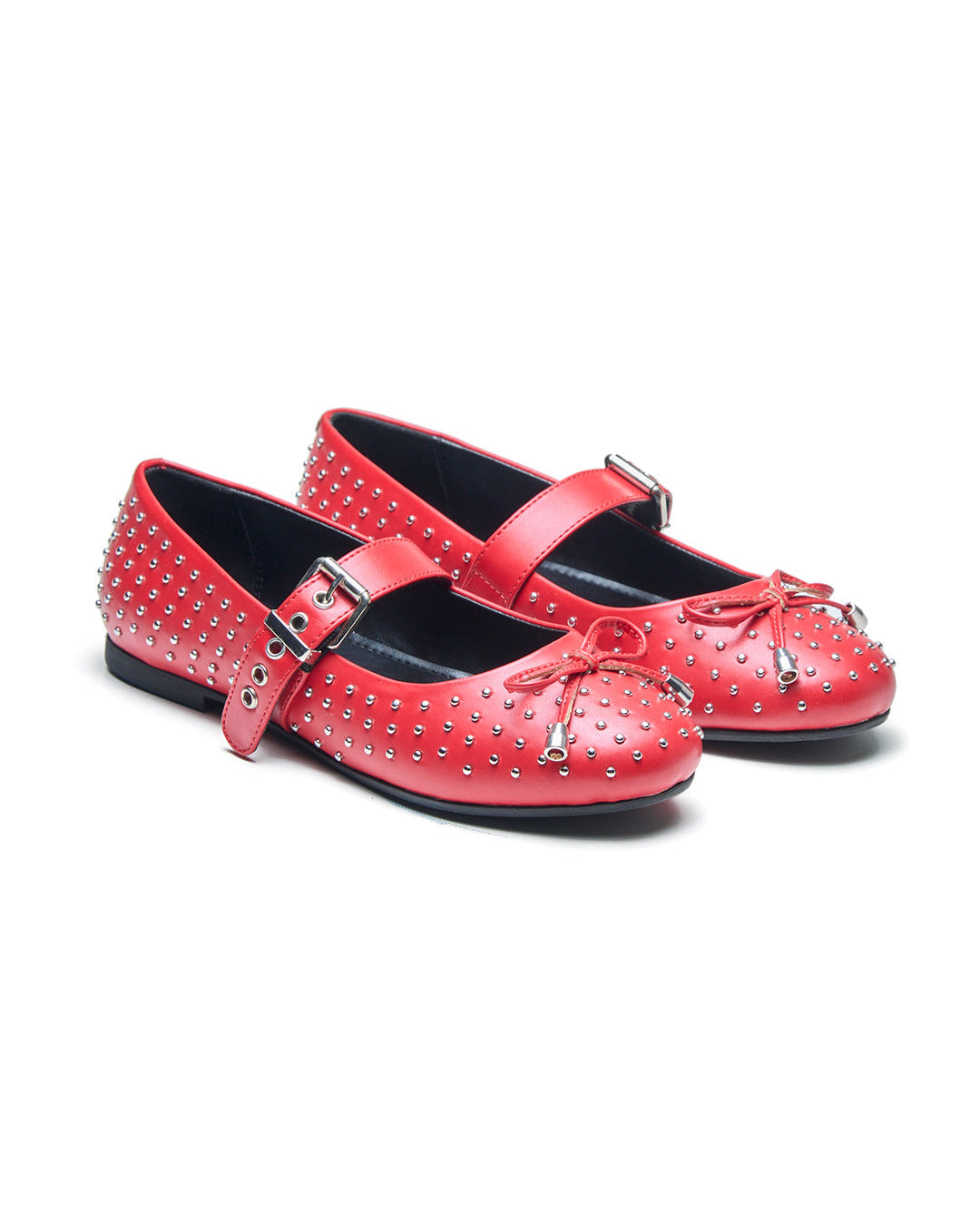 Charme Mary Janes Red