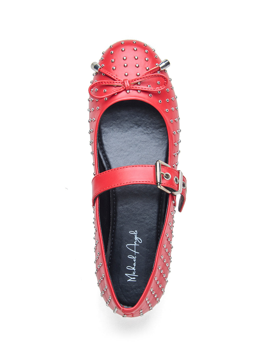 Charme Mary Janes Red