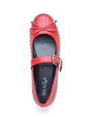 Michael Angelo's Charme Mary Janes For Women (Red)