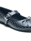 Michael Angelo's Charme Mary Janes For Women (Black)