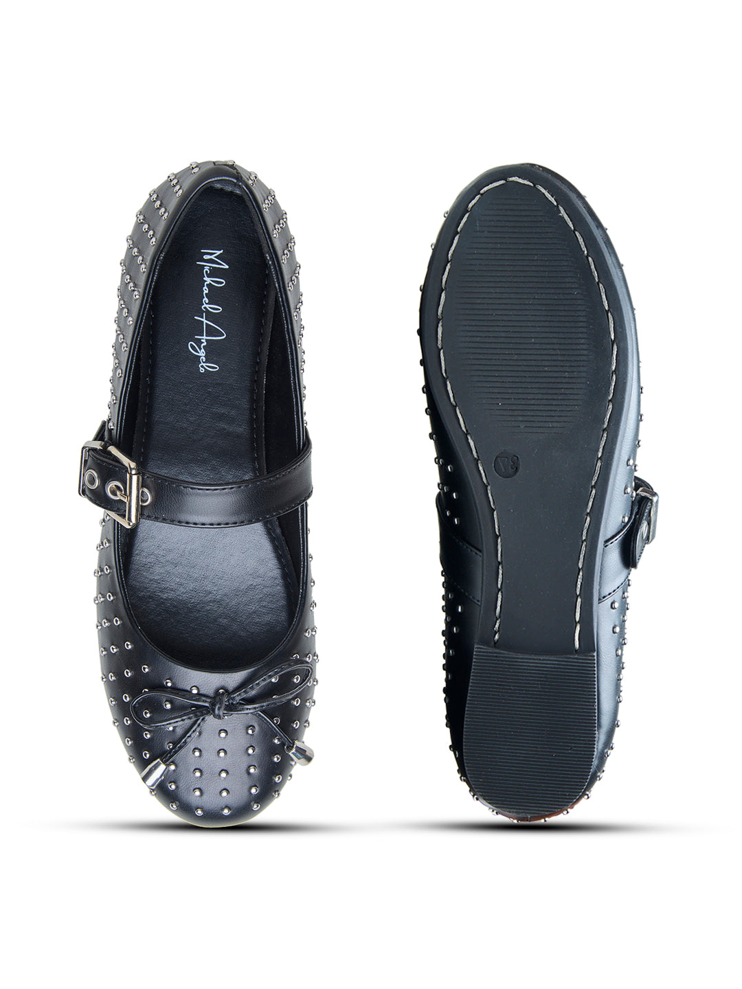 Charme Mary Janes Black