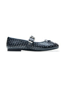 Michael Angelo's Charme Mary Janes For Women (Black)