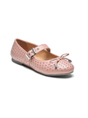 Michael Angelo's Charme Mary Janes For Women (Peach)
