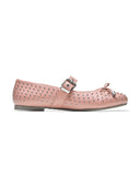 Michael Angelo's Charme Mary Janes For Women (Peach)