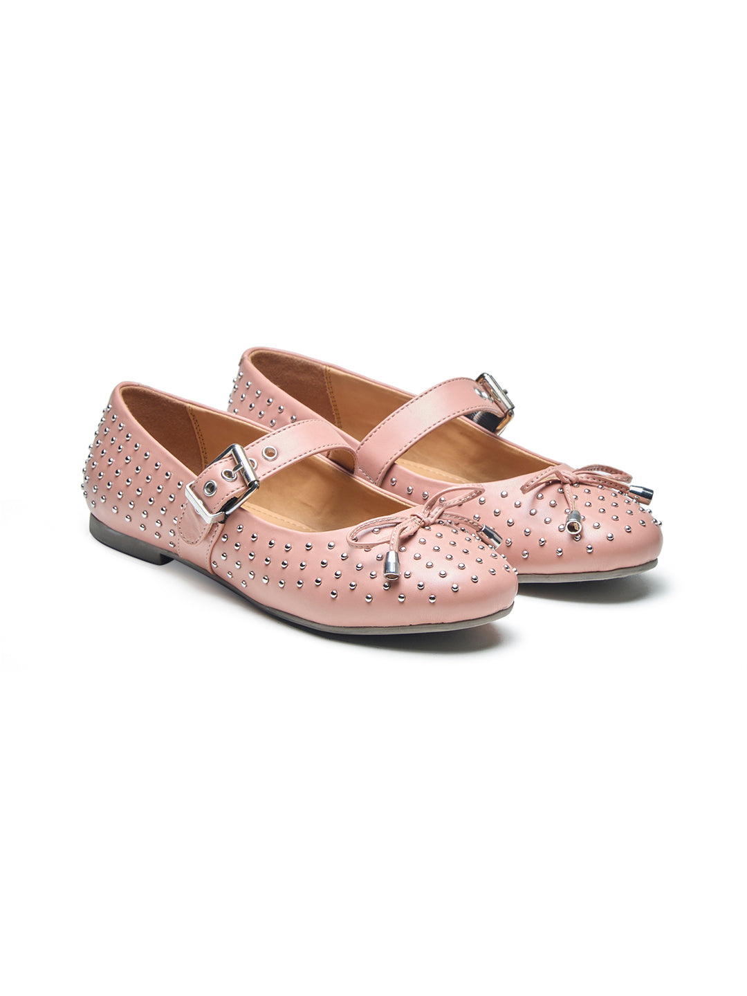 Charme Mary Janes Peach