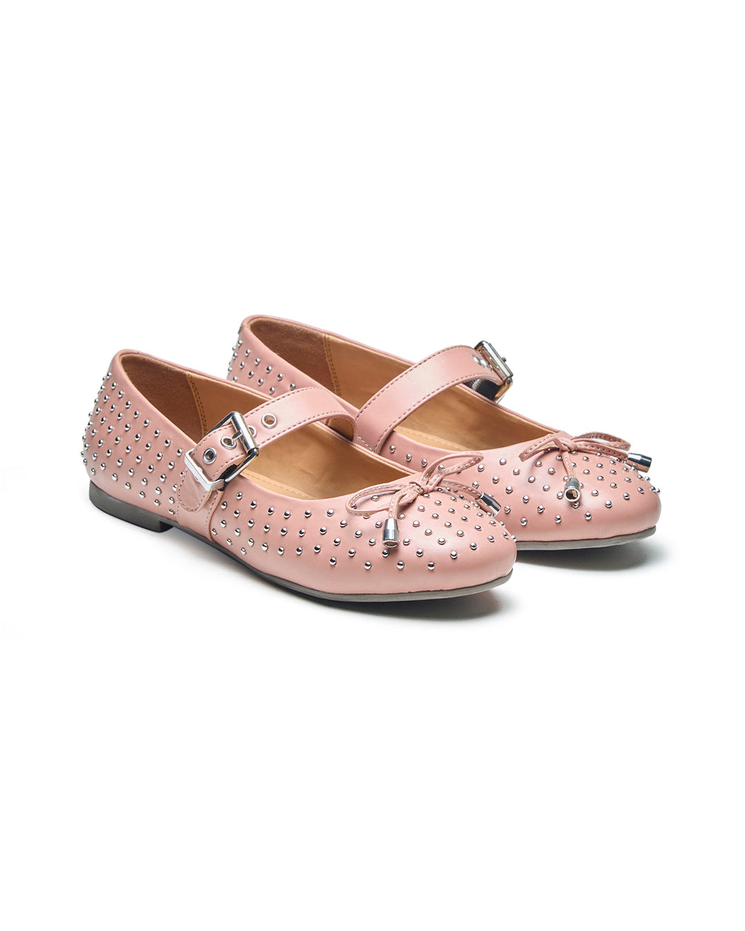 Charme Mary Janes Peach