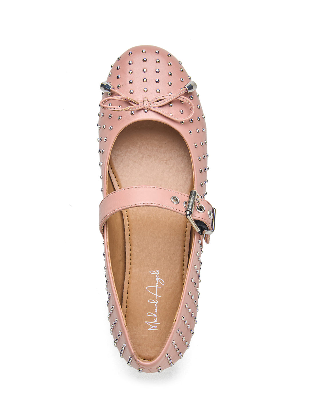 Charme Mary Janes Peach