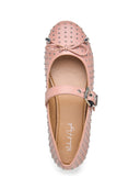 Michael Angelo's Charme Mary Janes For Women (Peach)