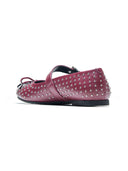 Michael Angelo's Charme Mary Janes For Women (Wine)