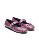 Michael Angelo's Charme Mary Janes For Women (Wine)