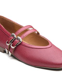 Michael Angelo's Camille Mary Janes For Women (Wine)