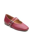 Michael Angelo's Camille Mary Janes For Women (Wine)