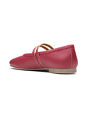 Michael Angelo's Camille Mary Janes For Women (Wine)