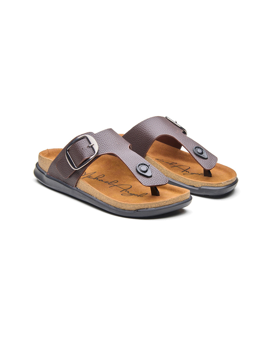 Valeria Sandals Brown
