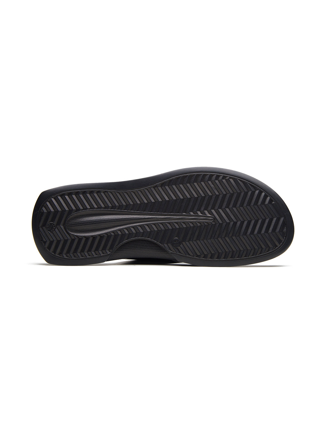FIORE Men's Premium Leather Sandals Black