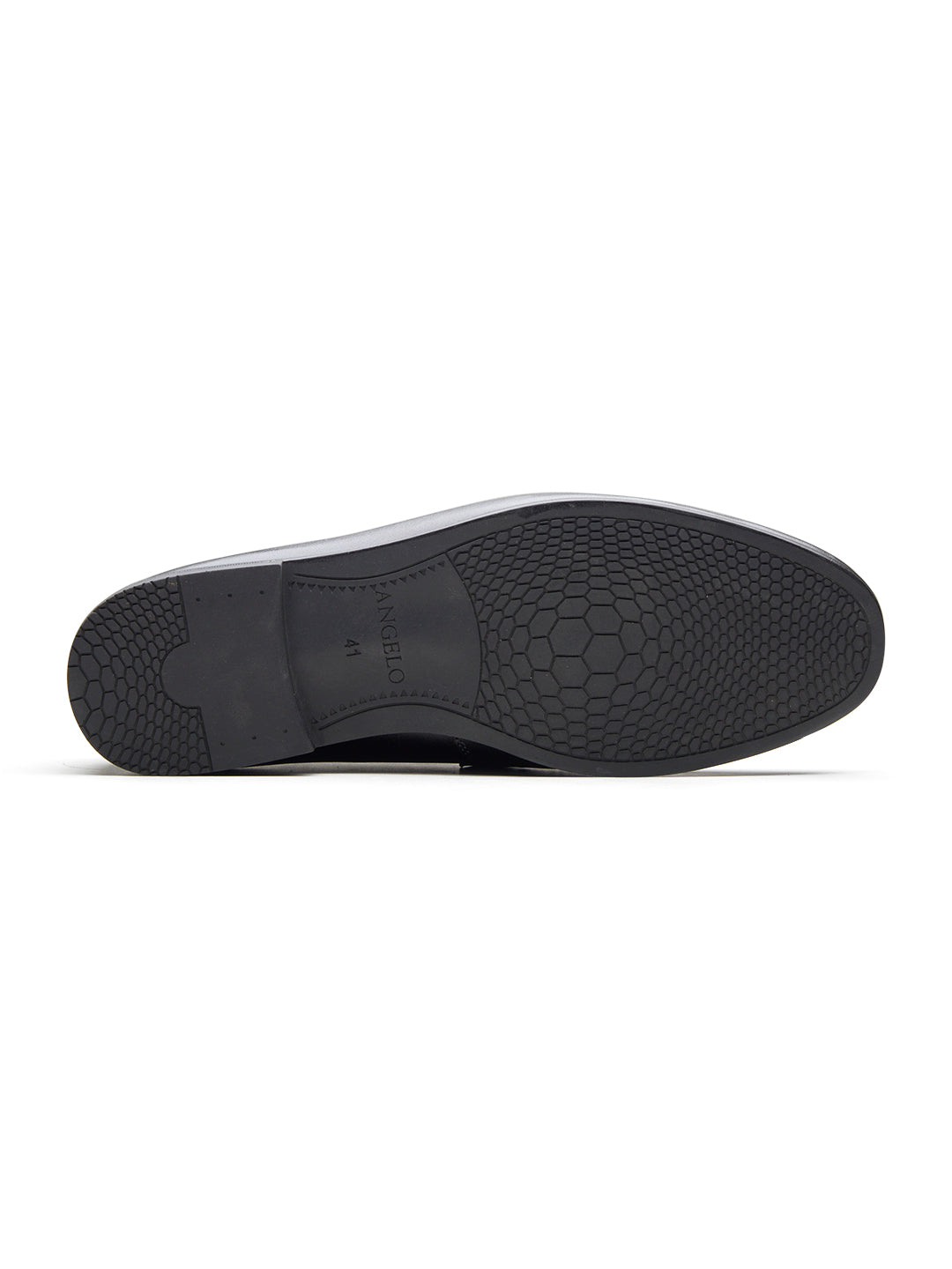 Filippo Leather Formal Slip-on Shoes Black