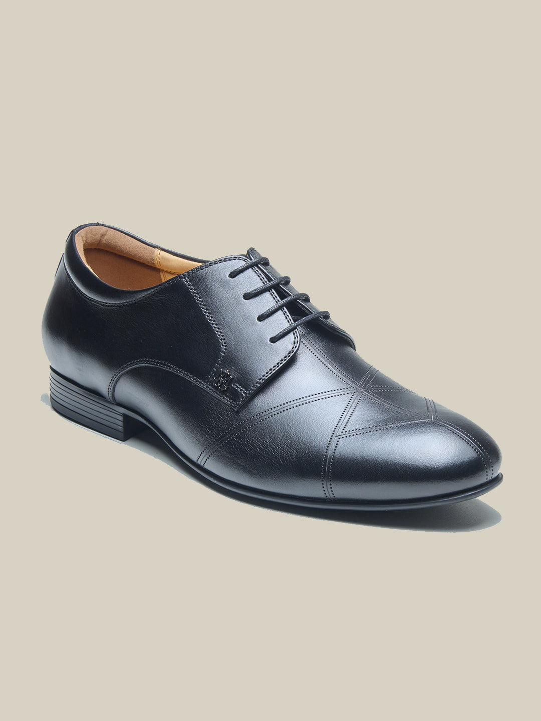Lorenzo Leather Formal Lace Up Shoes Black